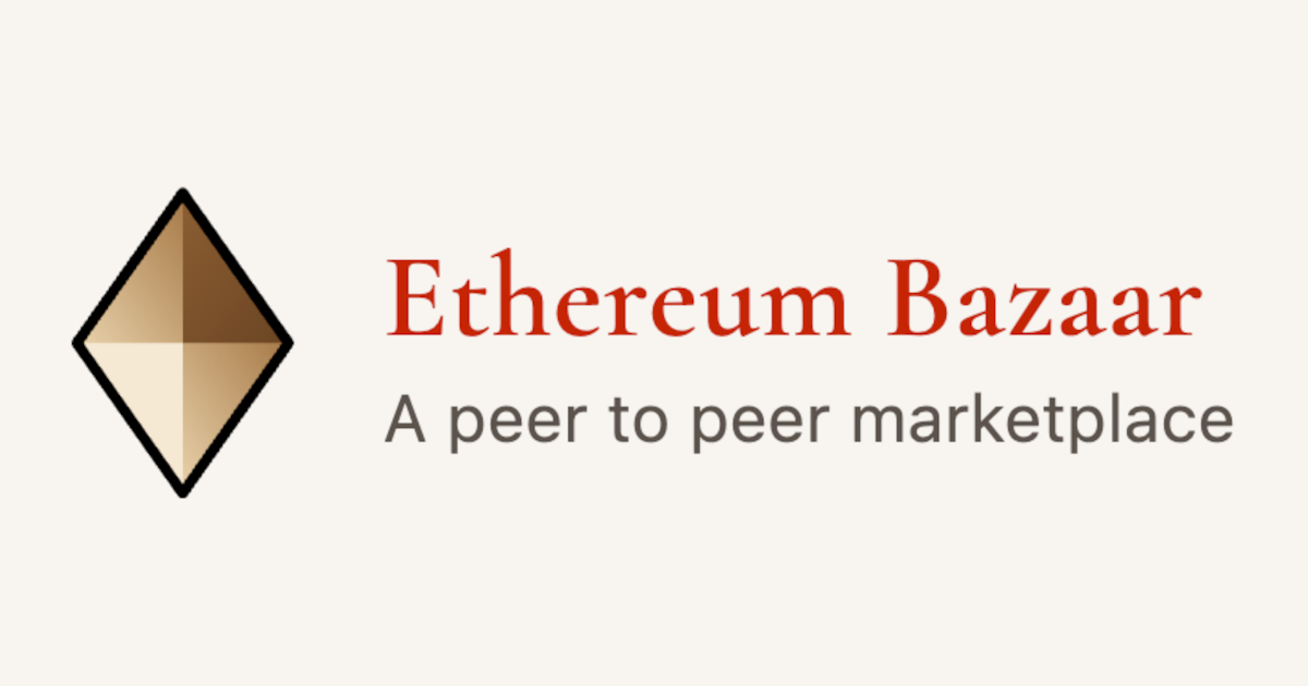 Ethereum Bazaar - Farcaster Mini Apps